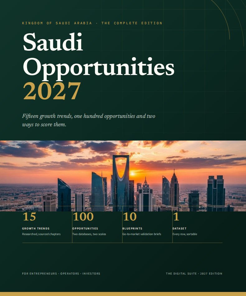 Saudi Opportunities 2027 cover